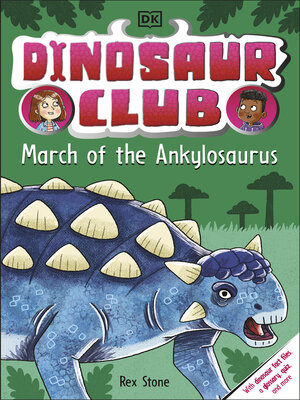 cover image of March of the Ankylosaurus